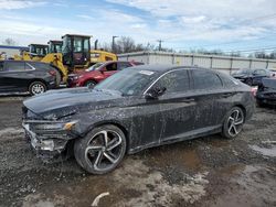 Honda Accord salvage cars for sale: 2022 Honda Accord Sport