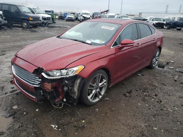 2013 Ford Fusion Titanium