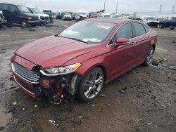 2013 Ford Fusion Titanium en venta en Woodhaven, MI