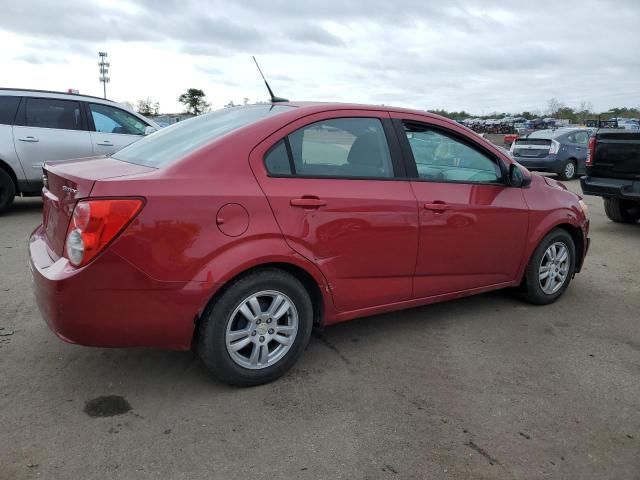 2012 Chevrolet Sonic LS