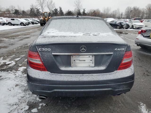 2014 Mercedes-Benz C 300 4matic