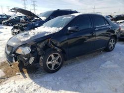 Toyota Corolla salvage cars for sale: 2009 Toyota Corolla Base