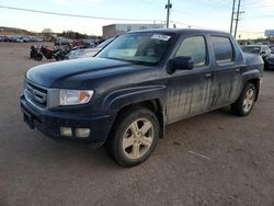 Salvage cars for sale from Copart Colorado Springs, CO: 2009 Honda Ridgeline RTL