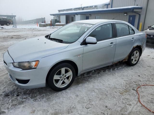 2009 Mitsubishi Lancer ES/ES Sport