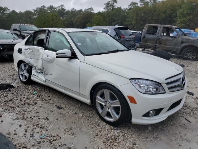 2010 Mercedes-Benz C300