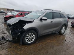 Salvage cars for sale at Kansas City, KS auction: 2016 KIA Sorento LX