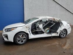 Vehiculos salvage en venta de Copart Hillsborough, NJ: 2021 KIA Forte FE