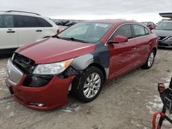 Salvage cars for sale at Earlington, KY auction: 2012 Buick Lacrosse