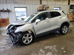 Salvage cars for sale from Copart Conway, AR: 2015 Chevrolet Trax LTZ