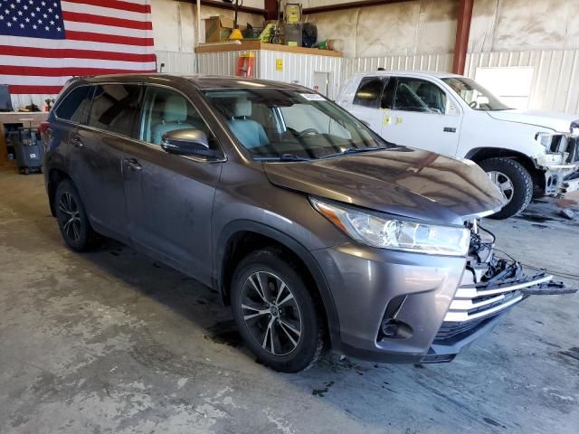 2019 Toyota Highlander LE