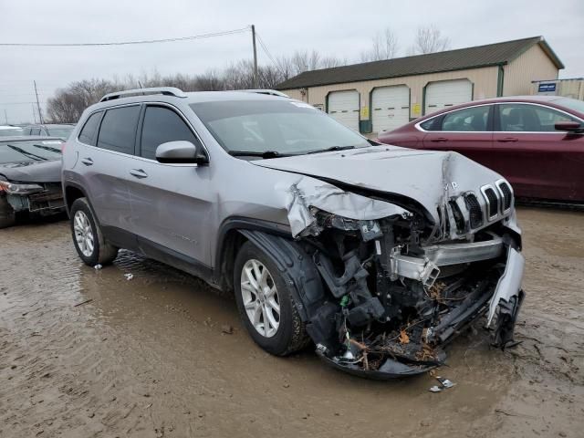 2018 Jeep Cherokee Latitude