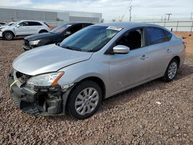 2015 Nissan Sentra S