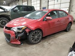 Vehiculos salvage en venta de Copart Blaine, MN: 2016 Toyota Corolla L