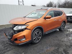 Nissan salvage cars for sale: 2018 Nissan Rogue S