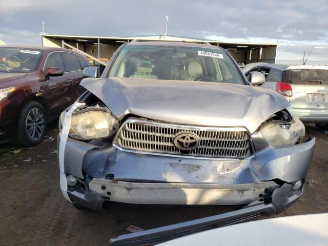 2008 Toyota Highlander Hybrid Limited