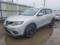 Salvage cars for sale from Copart Central Square, NY: 2015 Nissan Rogue S