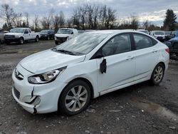 Vehiculos salvage en venta de Copart Portland, OR: 2012 Hyundai Accent GLS