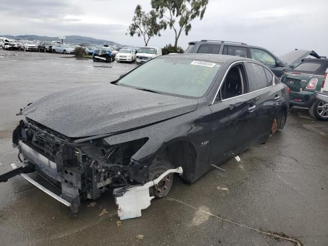 2017 Infiniti Q50 RED Sport 400