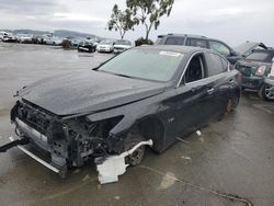 Salvage cars for sale from Copart Martinez, CA: 2017 Infiniti Q50 RED Sport 400