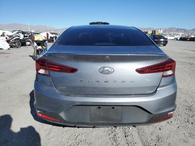 2019 Hyundai Elantra SE