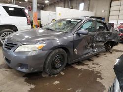 Toyota salvage cars for sale: 2011 Toyota Camry Base