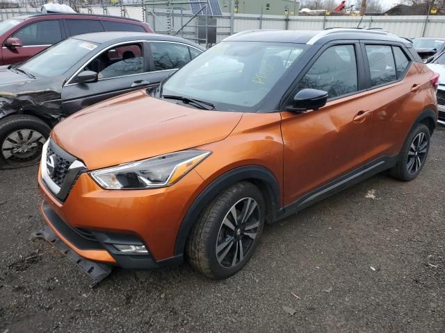 2018 Nissan Kicks S