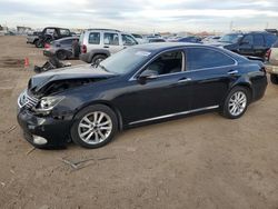 Salvage cars for sale from Copart Phoenix, AZ: 2012 Lexus ES 350