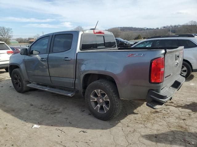 2019 Chevrolet Colorado Z71