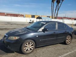 Mazda salvage cars for sale: 2008 Mazda 3 I