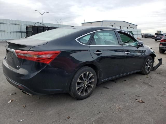 2017 Toyota Avalon XLE