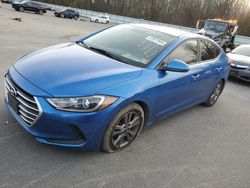 Hyundai Elantra SE salvage cars for sale: 2017 Hyundai Elantra SE