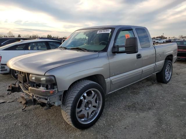 2000 Chevrolet Silverado K1500