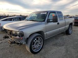 Salvage trucks for sale at Antelope, CA auction: 2000 Chevrolet Silverado K1500