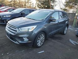 Vehiculos salvage en venta de Copart Denver, CO: 2017 Ford Escape Titanium