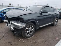 Salvage cars for sale at Chicago Heights, IL auction: 2020 BMW X4 XDRIVE30I