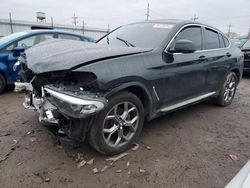 BMW x4 salvage cars for sale: 2020 BMW X4 XDRIVE30I