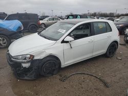 Salvage cars for sale from Copart Indianapolis, IN: 2020 Volkswagen Golf