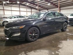 Salvage cars for sale at Pennsburg, PA auction: 2019 Chevrolet Malibu LT