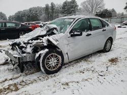 Ford Focus SE salvage cars for sale: 2011 Ford Focus SE