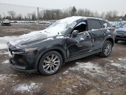 Salvage cars for sale at Chalfont, PA auction: 2020 Mazda CX-5 Grand Touring