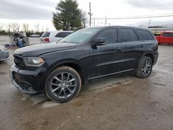 Dodge Durango salvage cars for sale: 2017 Dodge Durango GT