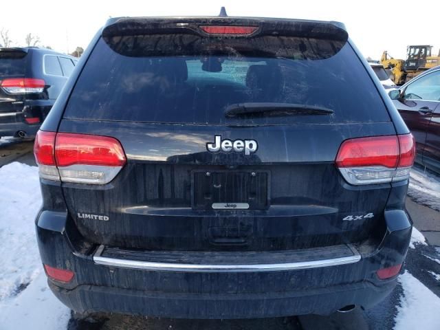 2017 Jeep Grand Cherokee Limited