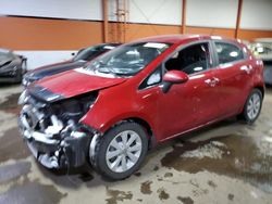 Salvage cars for sale at Rocky View County, AB auction: 2013 KIA Rio LX