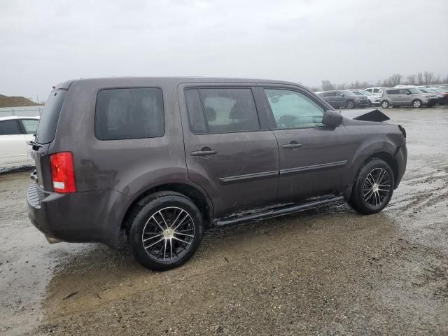 2012 Honda Pilot EXL