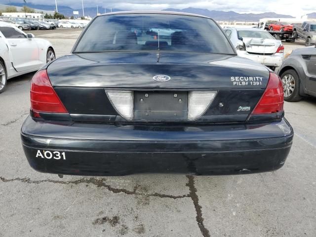 2011 Ford Crown Victoria Police Interceptor