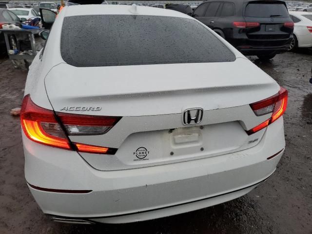 2018 Honda Accord EXL