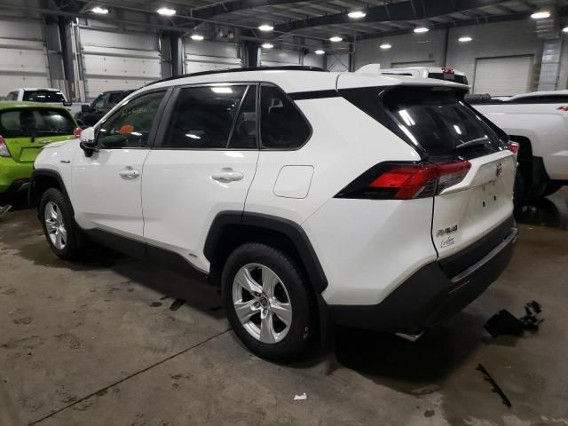 2020 Toyota Rav4 XLE