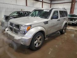 Dodge Nitro SLT salvage cars for sale: 2008 Dodge Nitro SLT