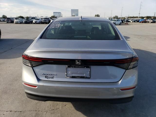 2023 Honda Accord EX