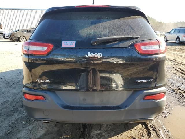 2017 Jeep Cherokee Sport